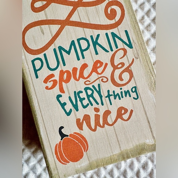 New Autumn Halloween PUMPKIN SPICE & EVERYTHING NICE Secret Stash Book Box - Picture 4 of 6